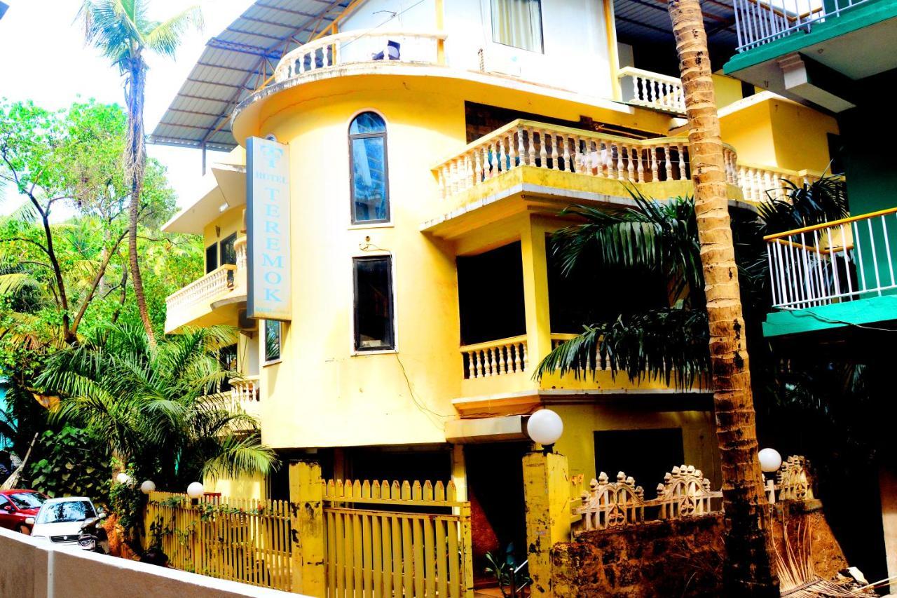 Hotel Teremok Arambol Exterior photo