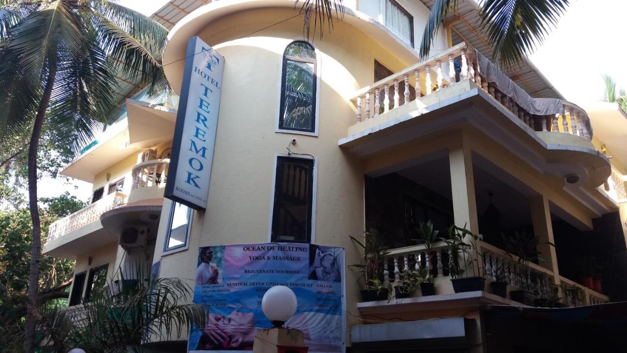 Hotel Teremok Arambol Exterior photo